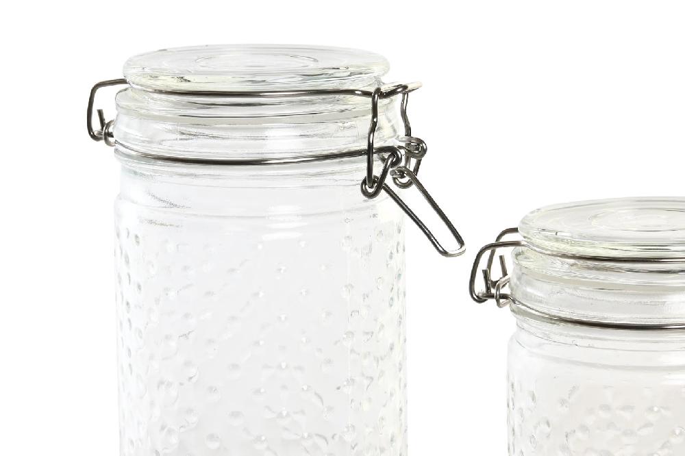 Dekodonia PACK CUATRO BOTES TAPA INOX Tienda de fábrica