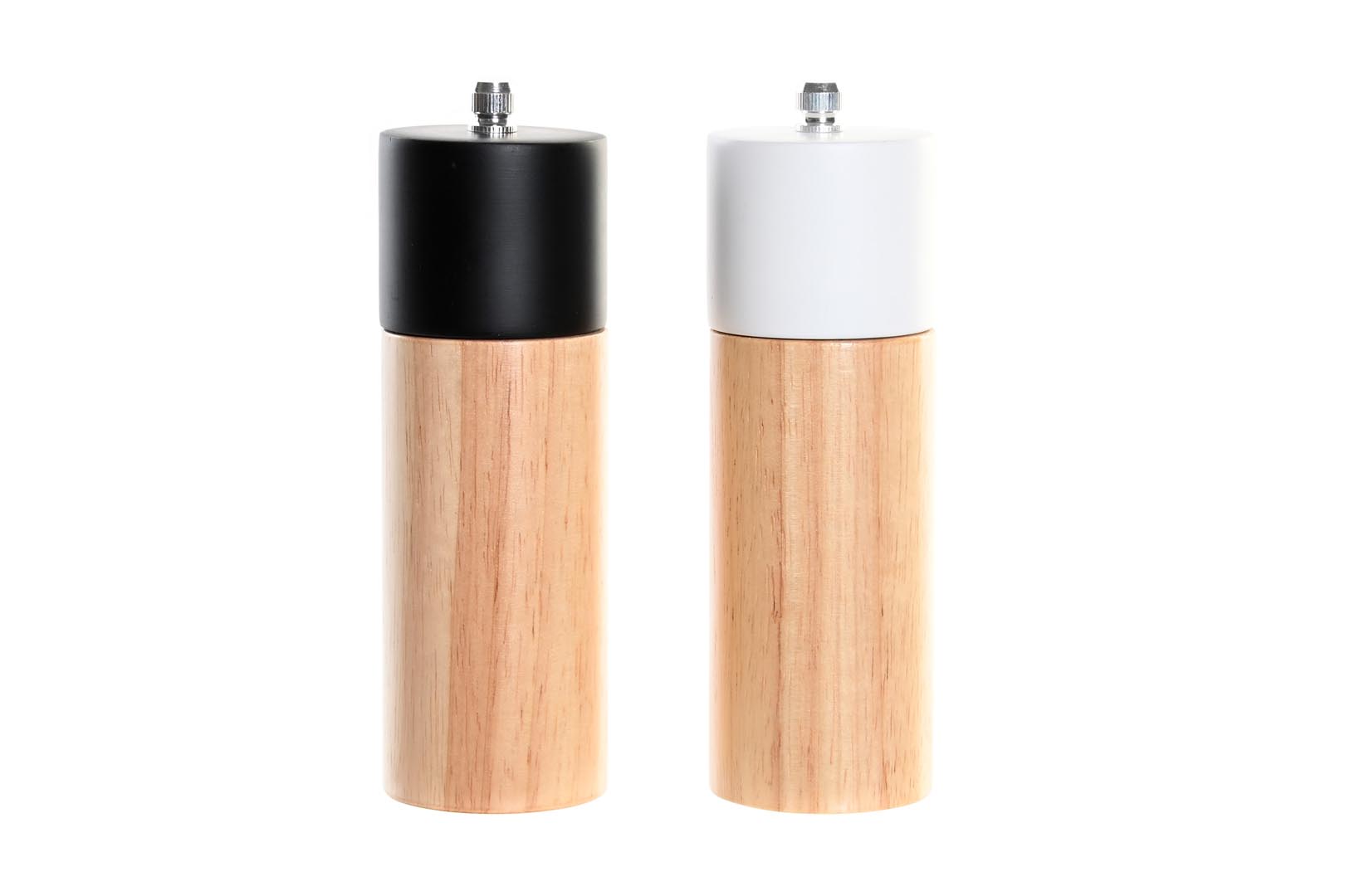 Dekodonia SET PIMENTERO Y SALERO INOX