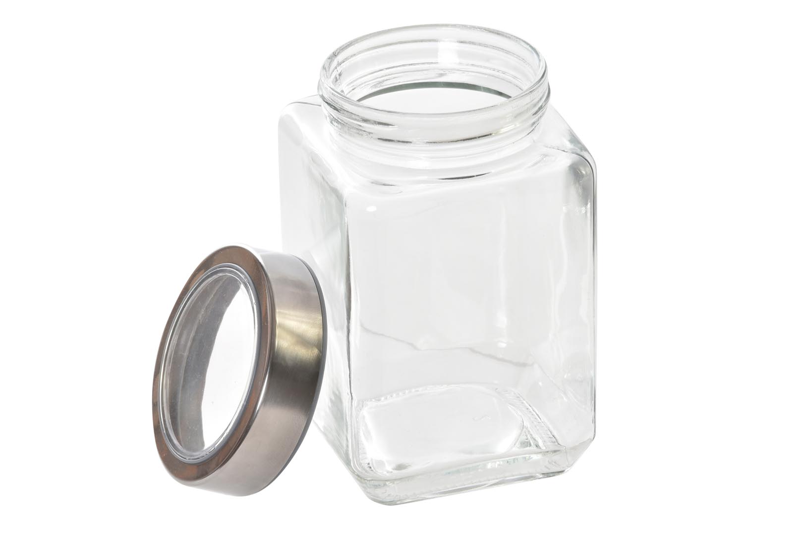 Dekodonia PACK TRES BOTES CON TAPA INOX Ahorra y exporta