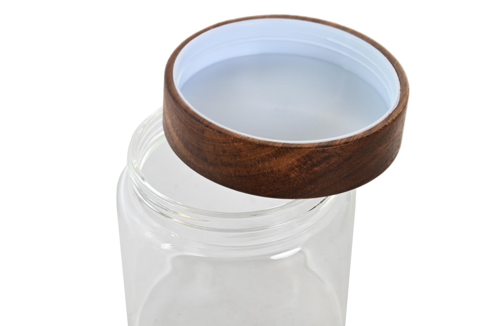 Dekodonia PACK TRES BOTES ACACIA Y CRISTAL En oferta