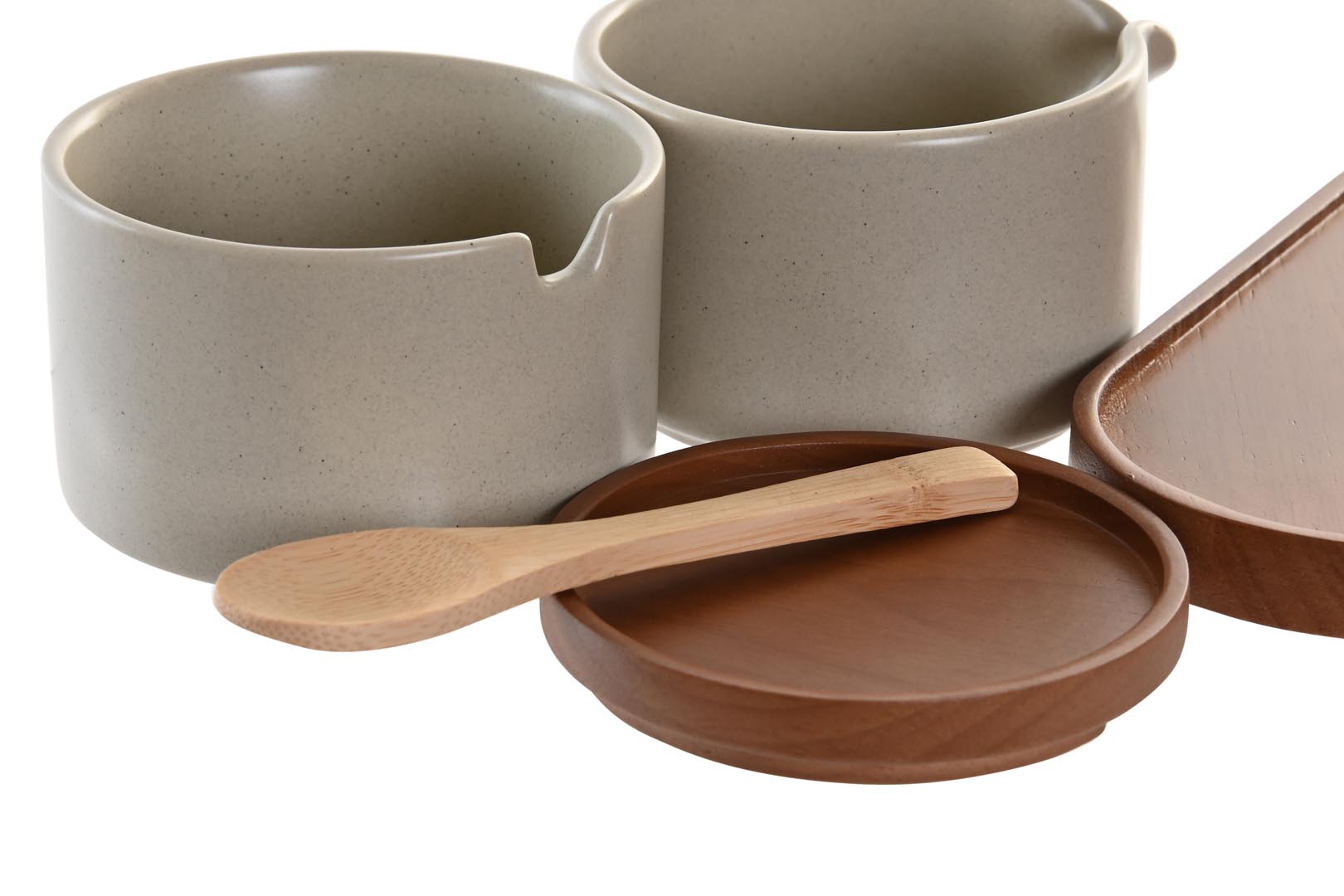 Dekodonia SET AZUCARERO Y LECHERA BEIGE Descuentos del mes