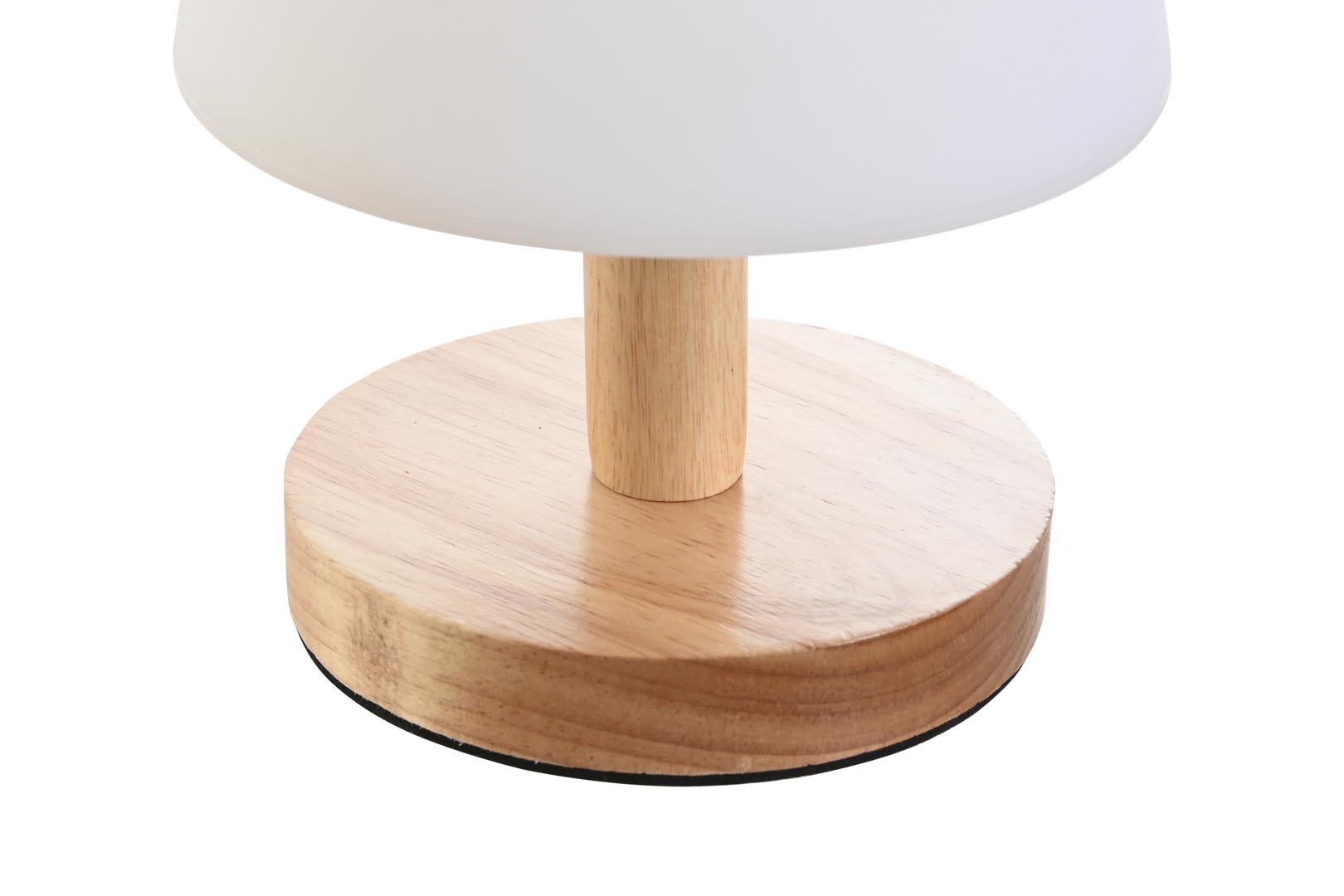 Dekodonia LÁMPARA SOBREMESA MADERA Outlet