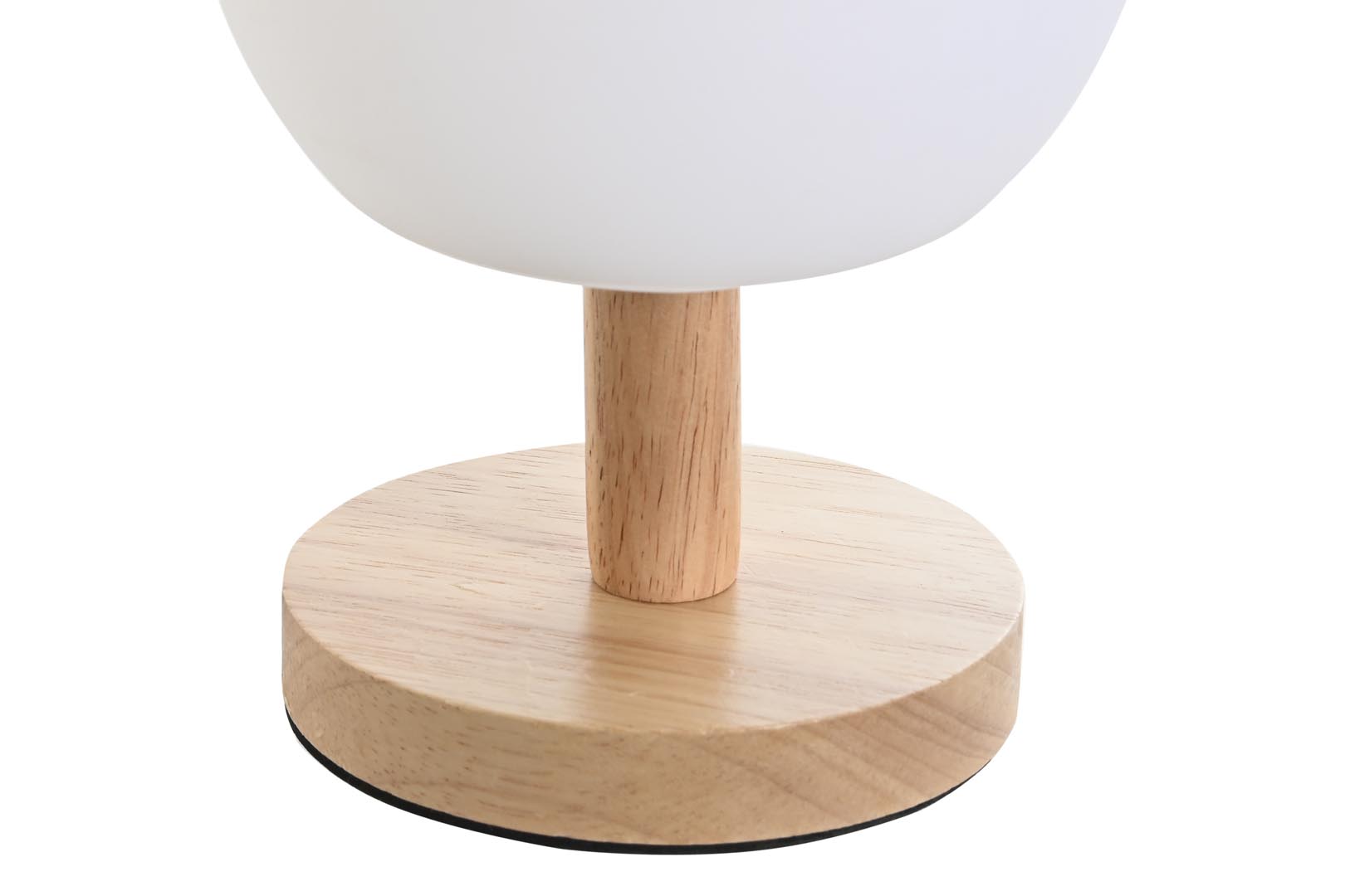 Dekodonia LÁMPARA SOBREMESA MADERA Gran oferta
