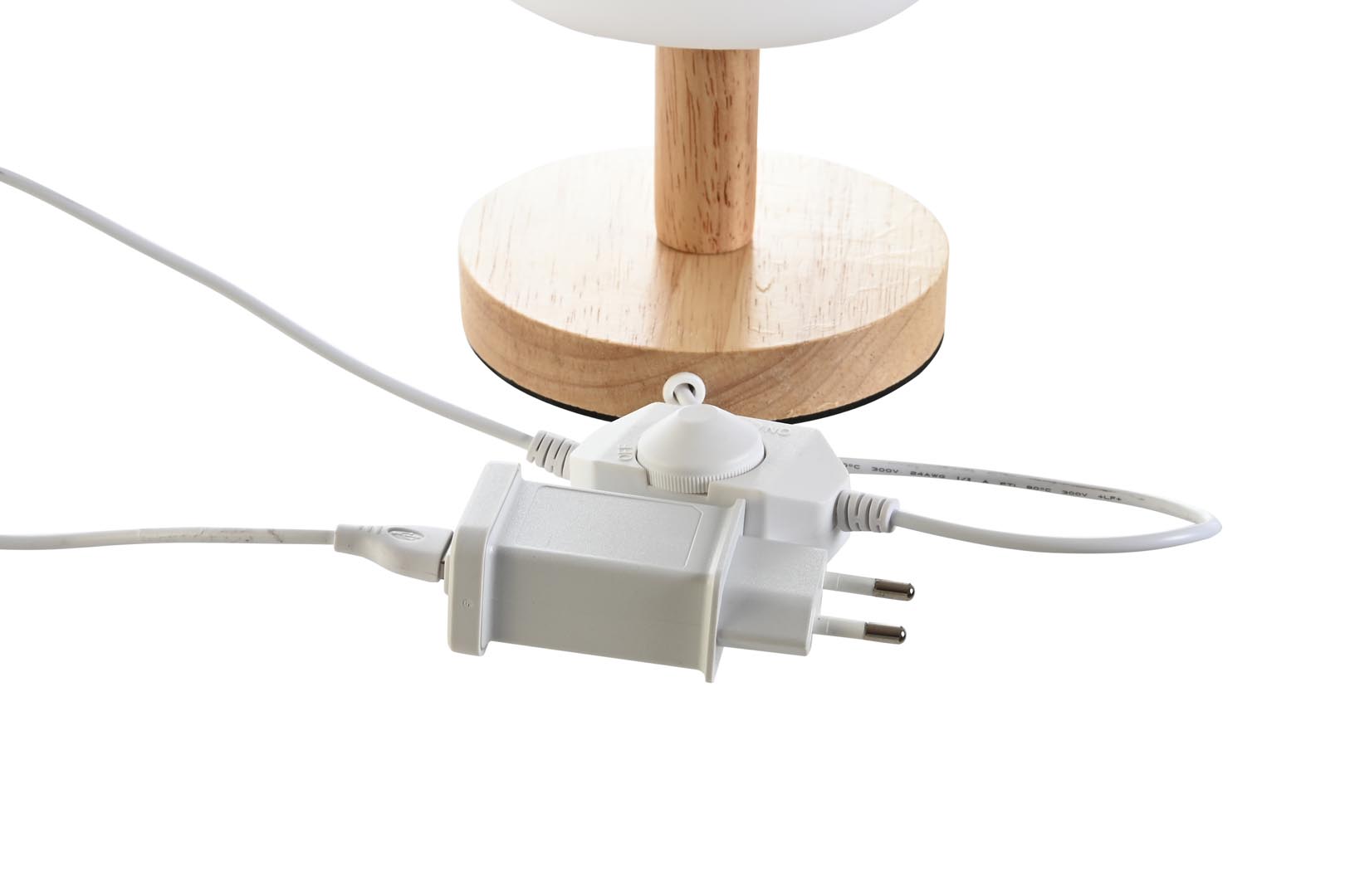 Dekodonia LÁMPARA SOBREMESA MADERA Gran oferta