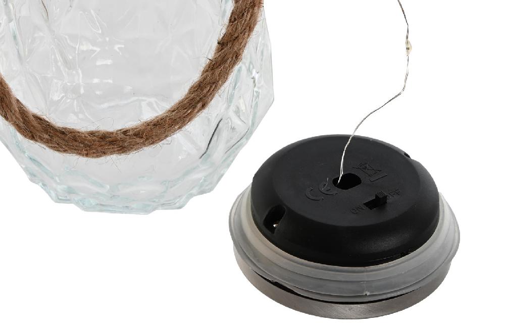 Dekodonia DECORACIÓN LUMINOSA EXTERIOR CRISTAL Envío gratis