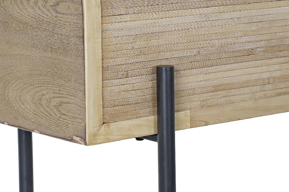 Dekodonia BANQUETA MADERA NATURAL En oferta
