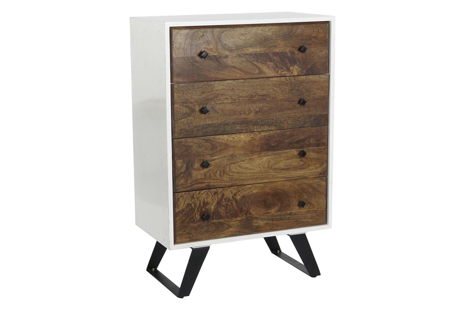 Dekodonia CAJONERA MANGO Y METAL BLANCA