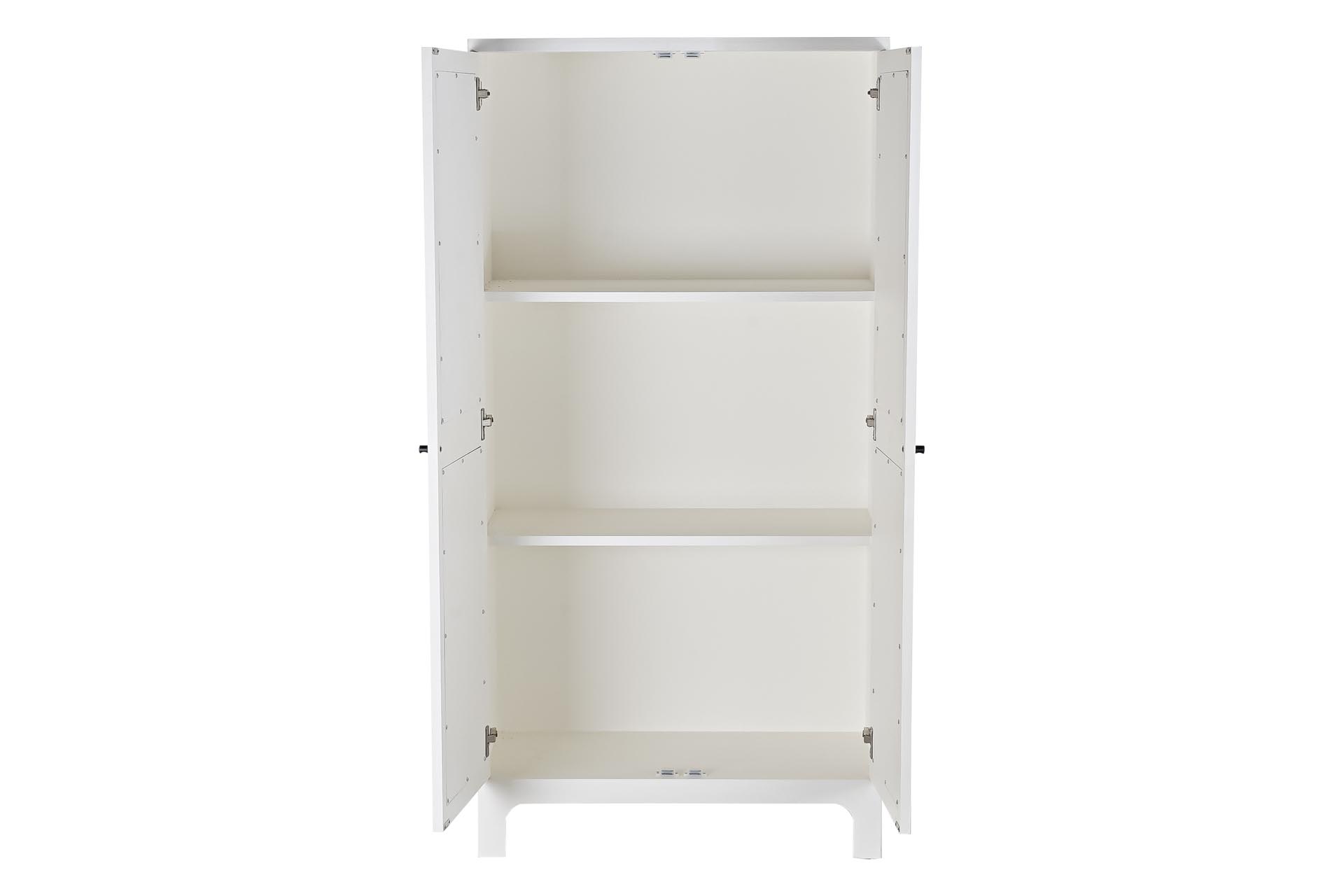 Dekodonia ARMARIO ABETO Y RATÁN BLANCO Oferta exclusiva