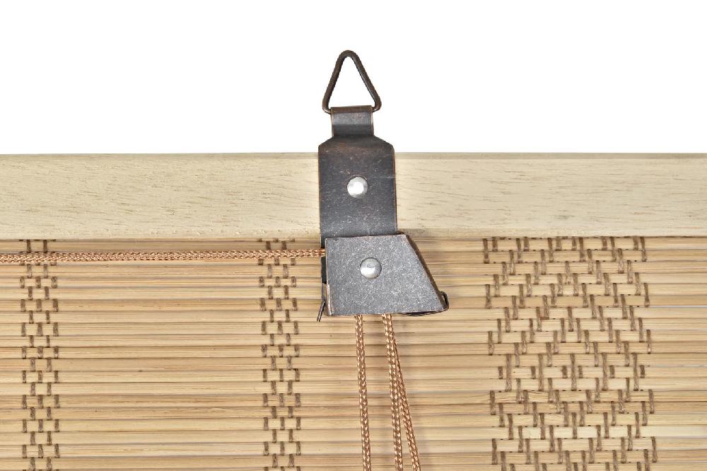 Dekodonia ESTOR BAMBÚ ENROLLABLE MARRÓN CLARO 60CM Última moda
