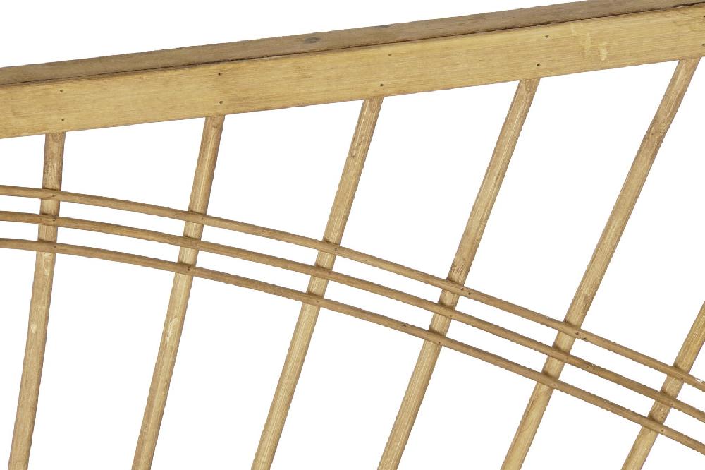 Dekodonia CABECERO CAMA RATÁN Descuento por venta flash