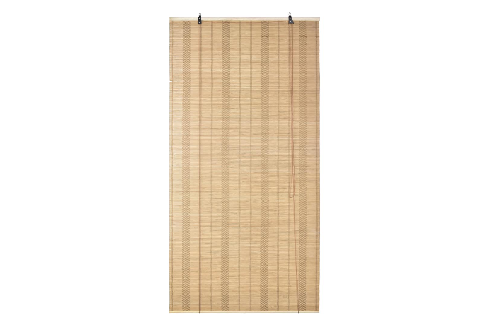 Dekodonia ESTOR BAMBÚ ENROLLABLE MARRÓN CLARO 90CM Ofertas especiales