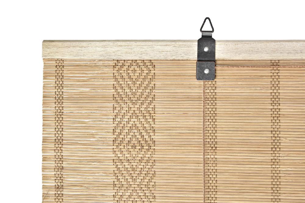 Dekodonia ESTOR BAMBÚ ENROLLABLE MARRÓN CLARO 120CM Precio ultrabajo