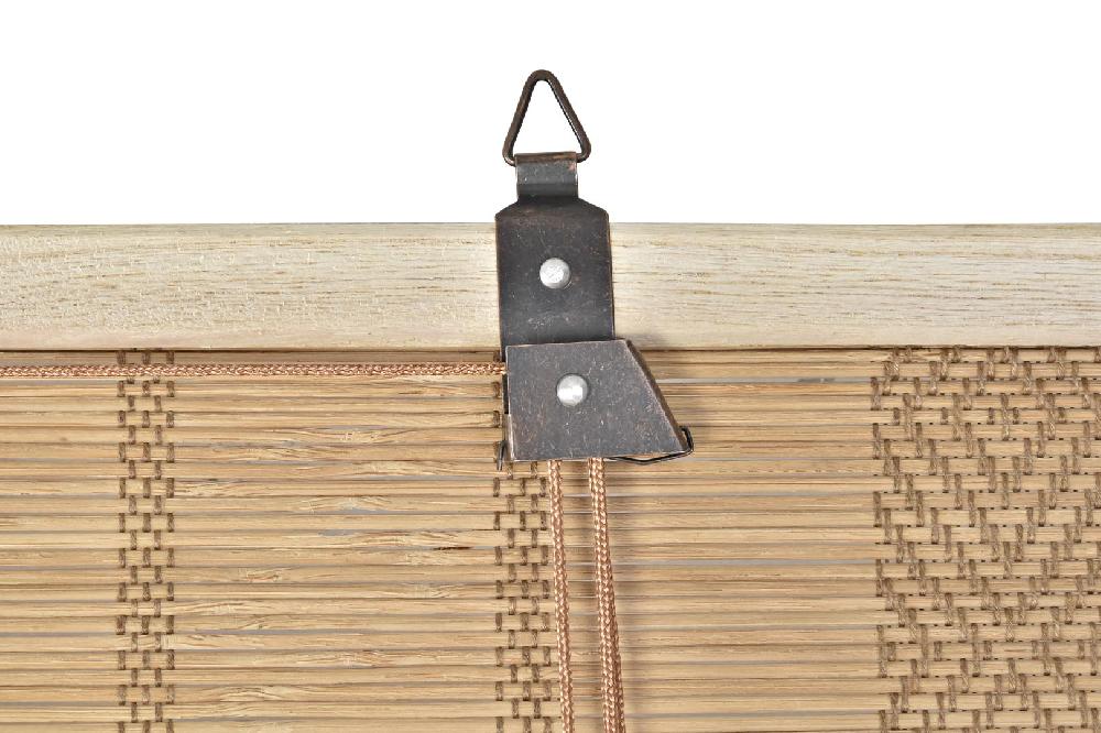 Dekodonia ESTOR BAMBÚ ENROLLABLE MARRÓN CLARO 120CM Precio ultrabajo