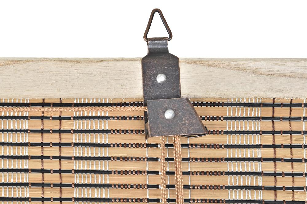 Dekodonia ESTOR BAMBÚ ENROLLABLE BICOLOR 60CM Outlet online
