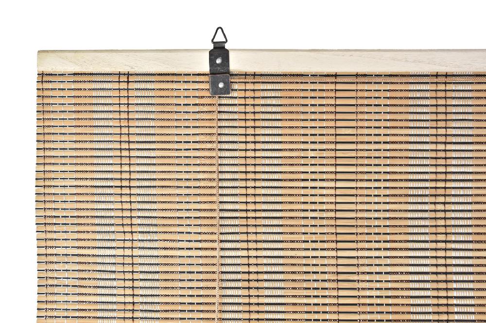 Dekodonia ESTOR BAMBÚ ENROLLABLE BICOLOR 120CM En oferta