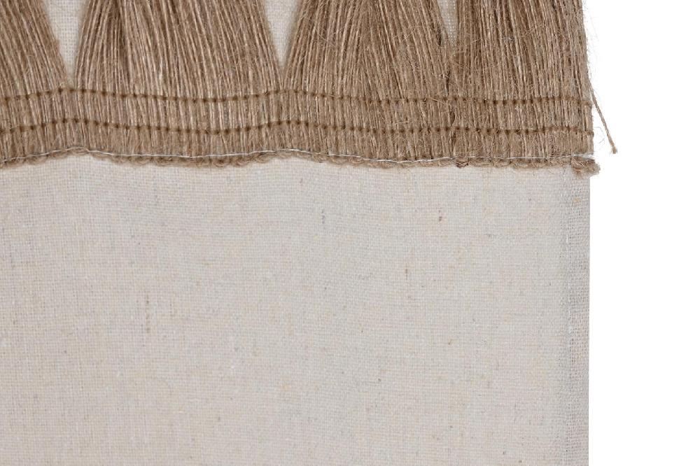 Dekodonia CORTINA ALGODÓN Y TELA Rebajas de fábrica