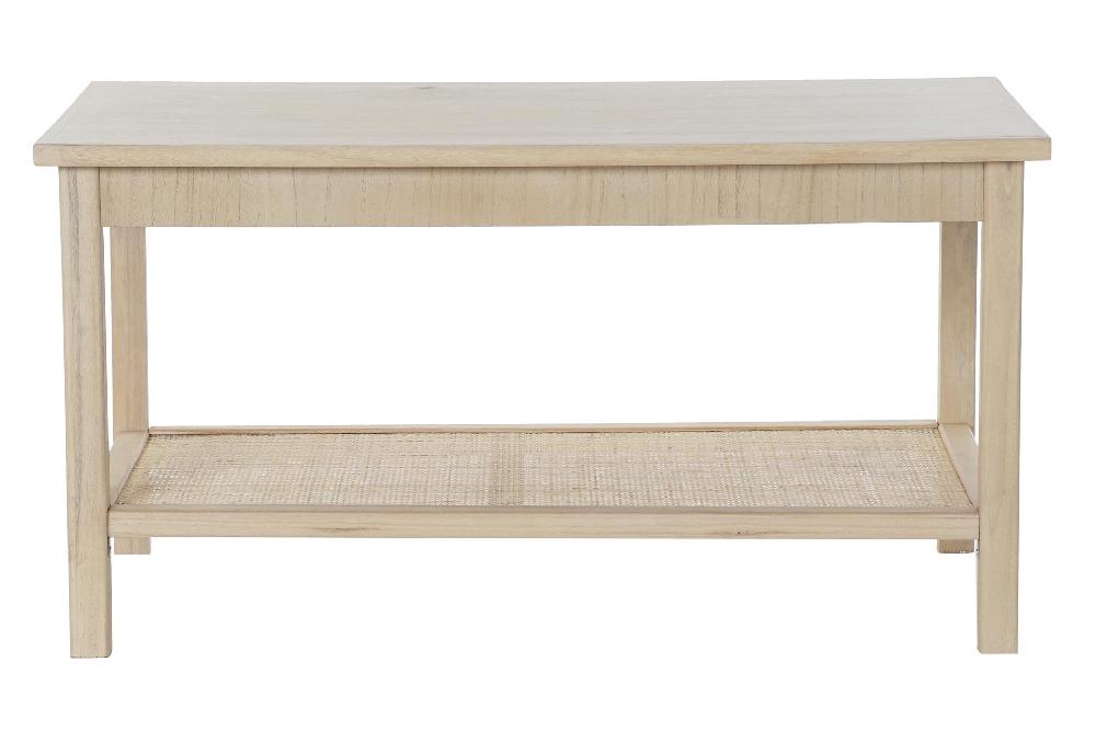 Dekodonia MESA CENTRO PAULOWNIA Y MADERA Rebajas top