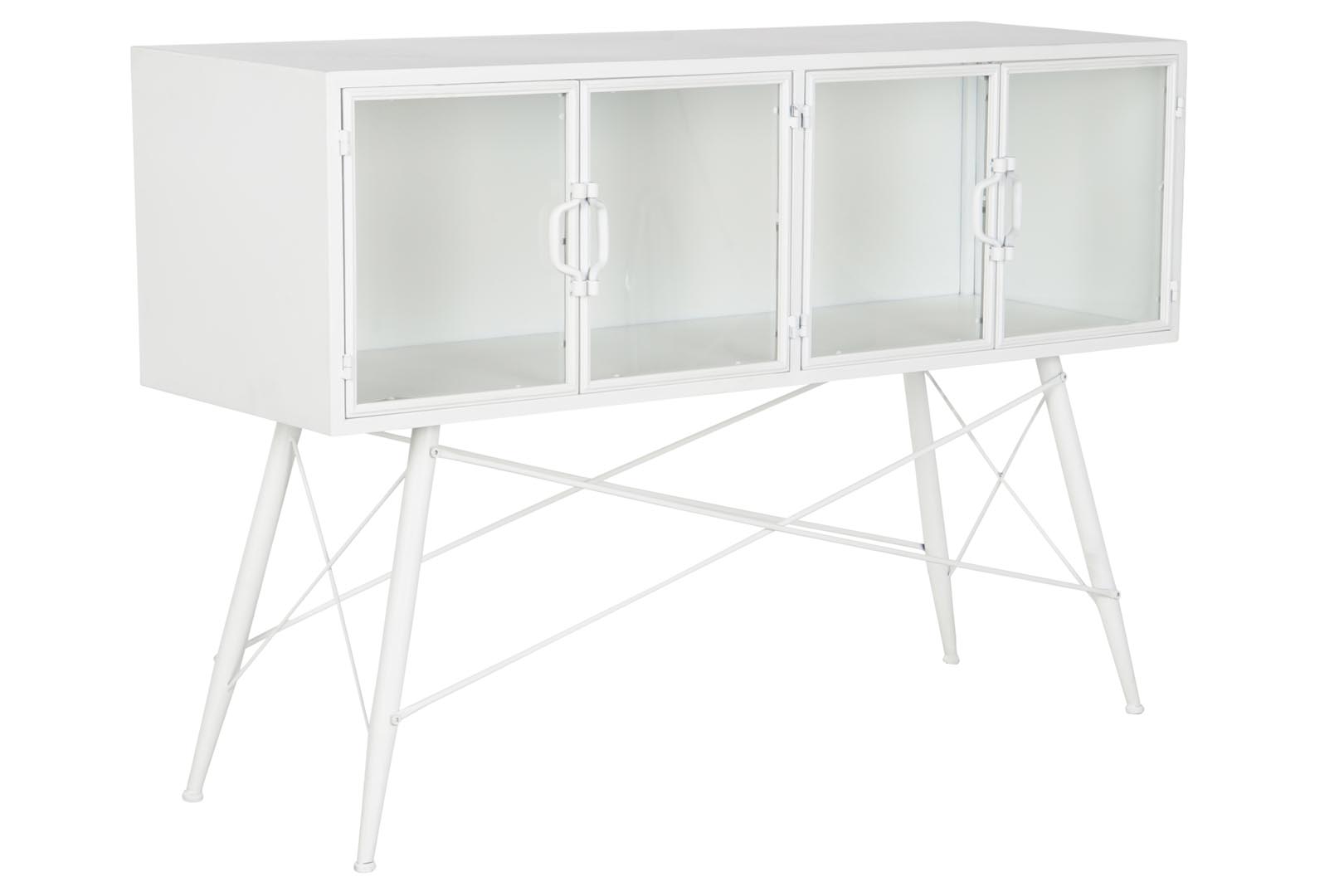 Dekodonia CONSOLA METAL BLANCO