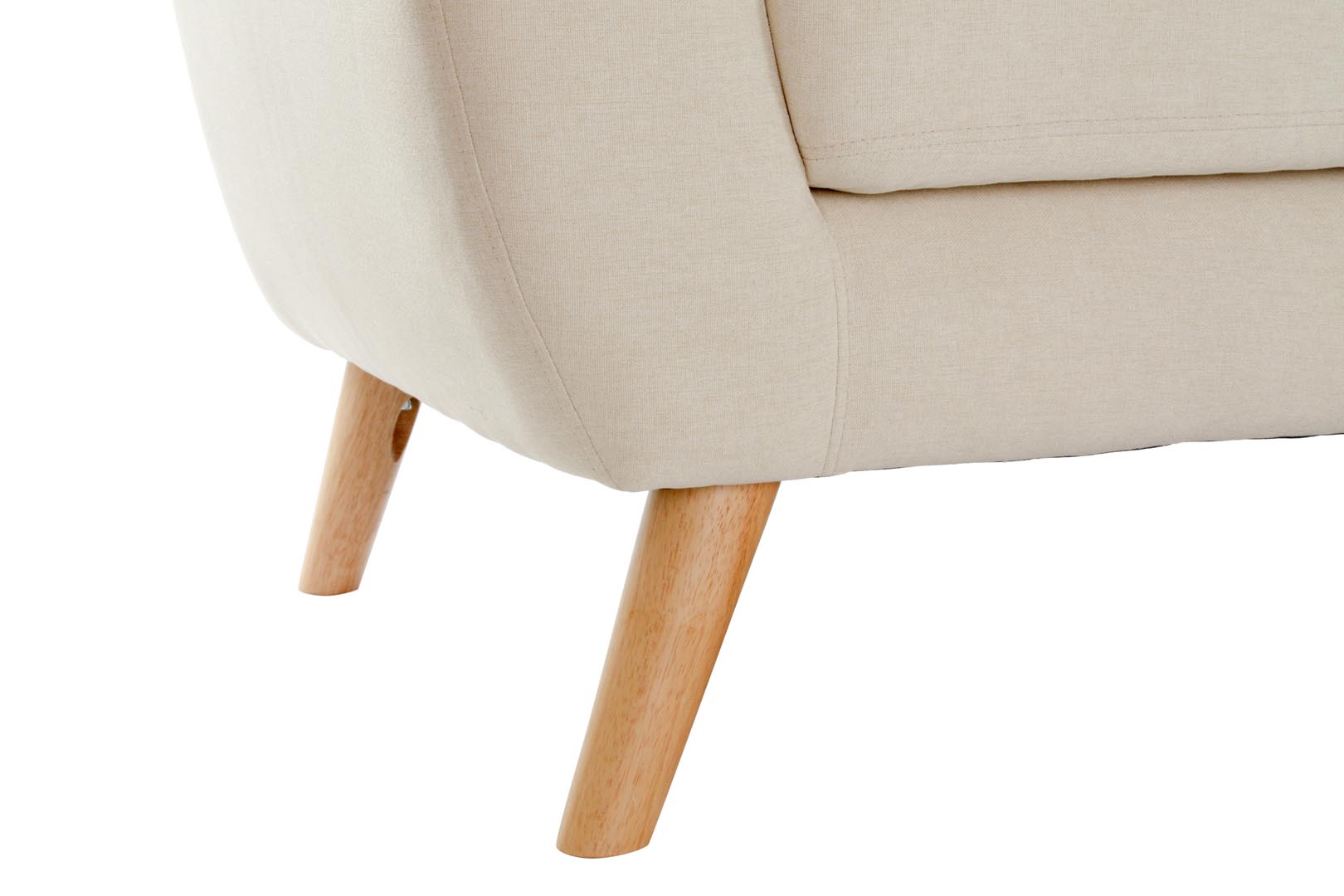 Dekodonia SOFA CHAISELONGUE RUBBERWOOD COMPRAR AHORA