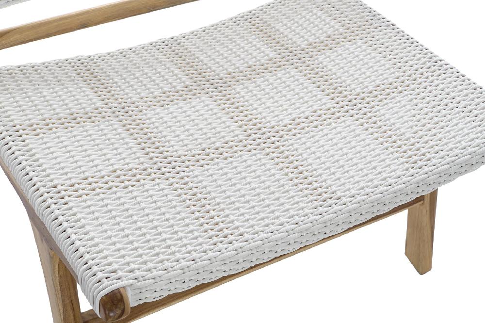 Dekodonia BUTACA TECA PVC BLANCA Solo hoy