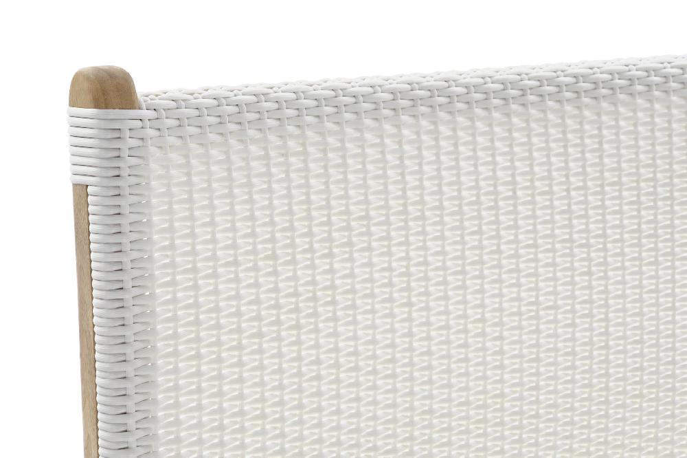 Dekodonia BUTACA TECA PVC BLANCA Solo hoy