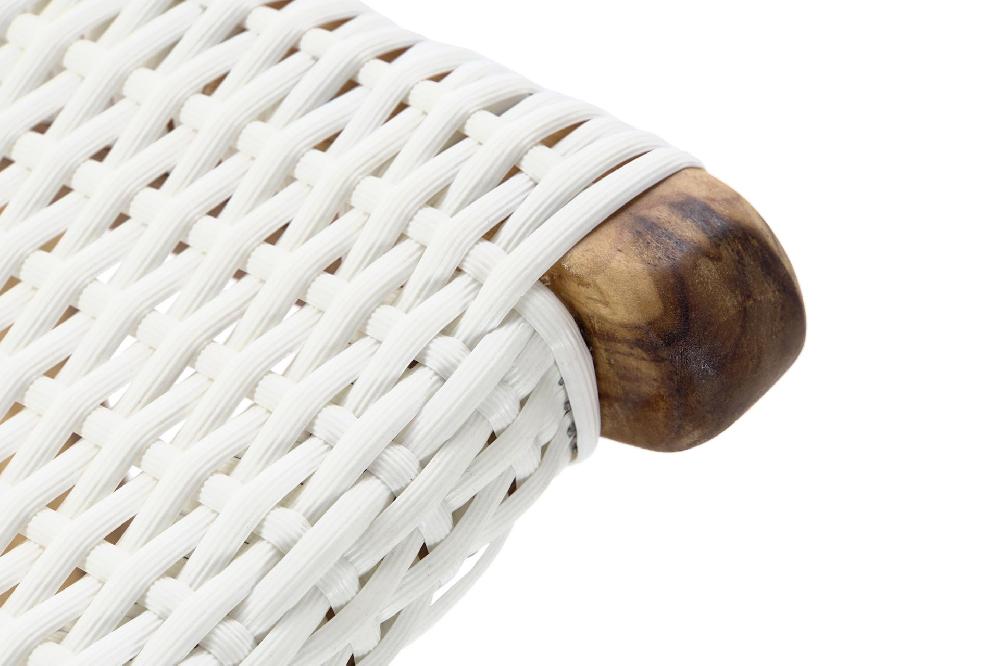 Dekodonia BUTACA TECA PVC BLANCA Solo hoy