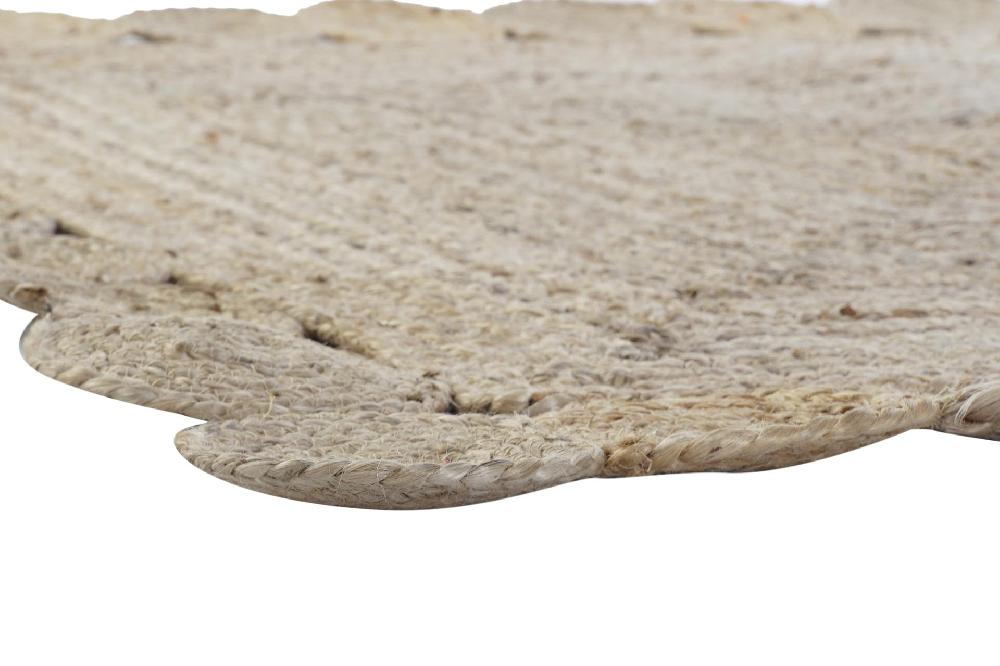 Dekodonia ALFOMBRA YUTE NATURAL MEDIANA Oferta especial de fábrica