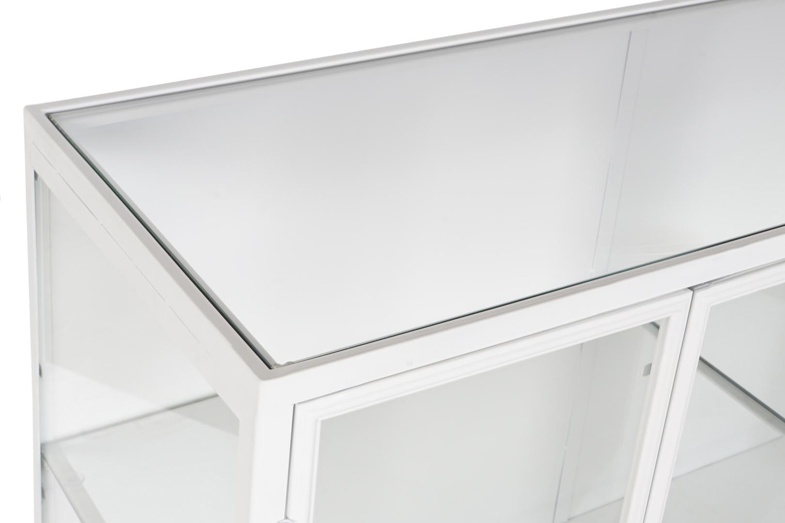 Dekodonia BUFFET METAL BLANCO Superdescuento