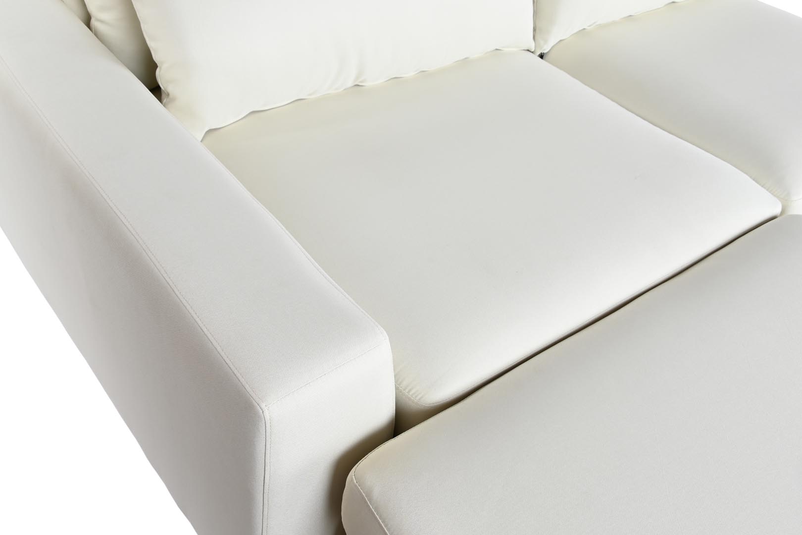 Dekodonia SOFA CHAISELONGUE MADERA Precios de Black Friday