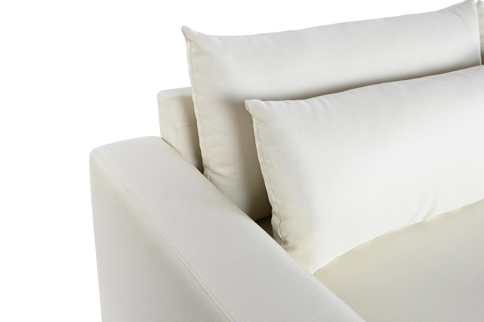 Dekodonia SOFA CHAISELONGUE MADERA Precios de Black Friday