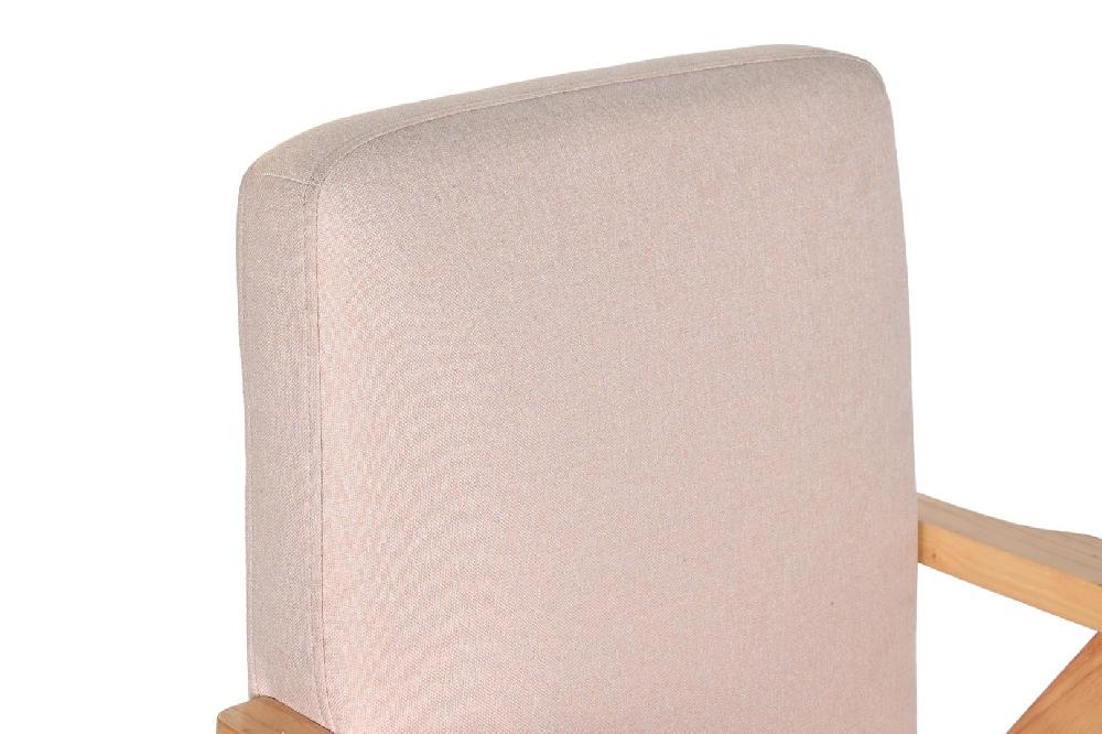 Dekodonia MECEDORA HAYA Y POLIESTER BEIGE Descuentos del mes
