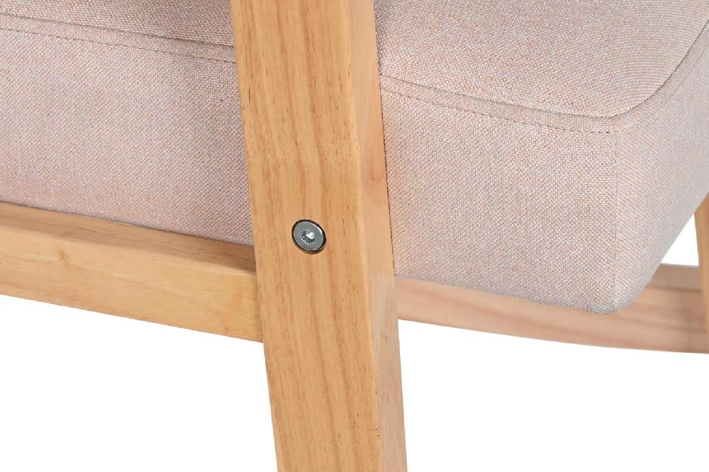 Dekodonia MECEDORA HAYA Y POLIESTER BEIGE Descuentos del mes