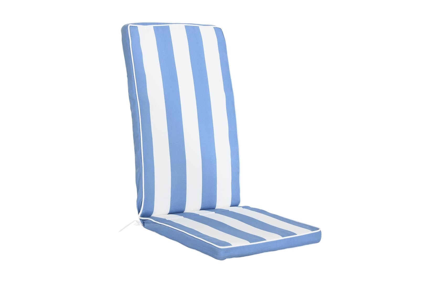 Dekodonia COJÍN SILLA TELA RAYAS AZUL