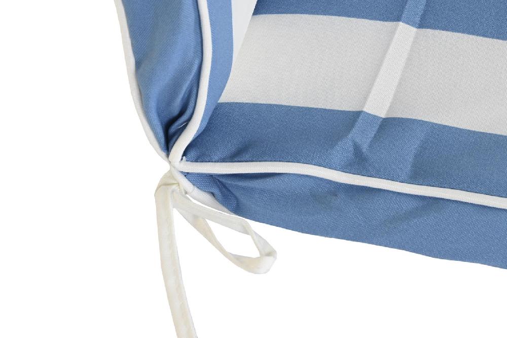 Dekodonia COJÍN SILLA TELA RAYAS AZUL Última moda