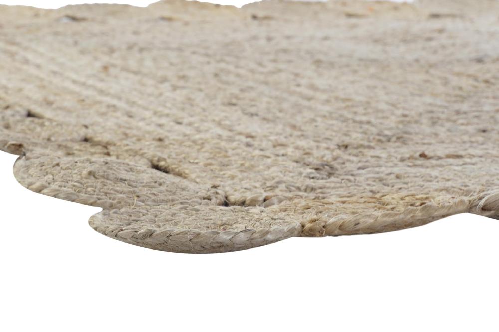 Dekodonia ALFOMBRA YUTE NATURAL GRANDE Ofertas especiales