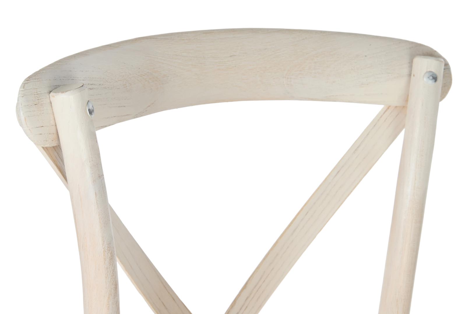 Dekodonia PACK DOS SILLAS MADERA Y RATÁN Devoluciones gratuitas