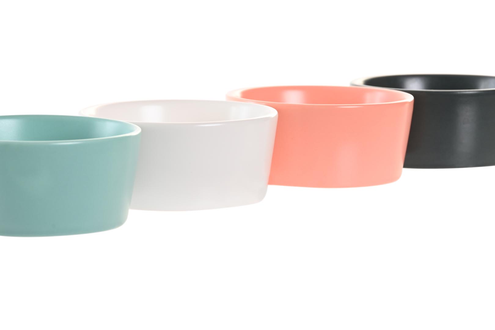 Dekodonia SET APERITIVO PORCELANA Y BAMBÚ GRANDE Gran oferta