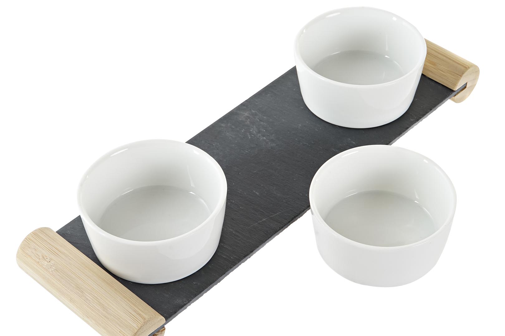 Dekodonia SET APERITIVO PIZARRA NEGRO Descuento