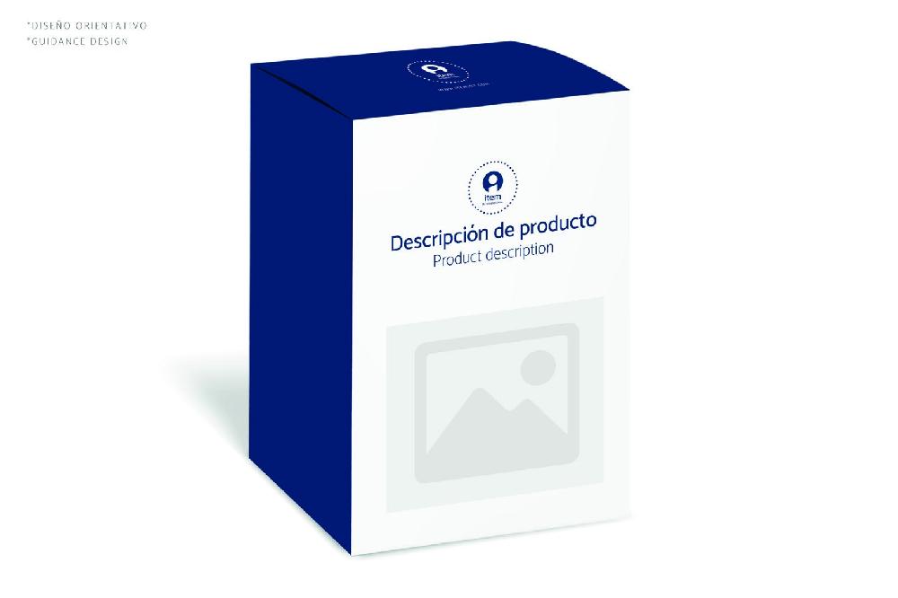 Dekodonia PACK OCHO PLATOS LLANOS MEDIANOS PORCELANA BLANCA Tienda