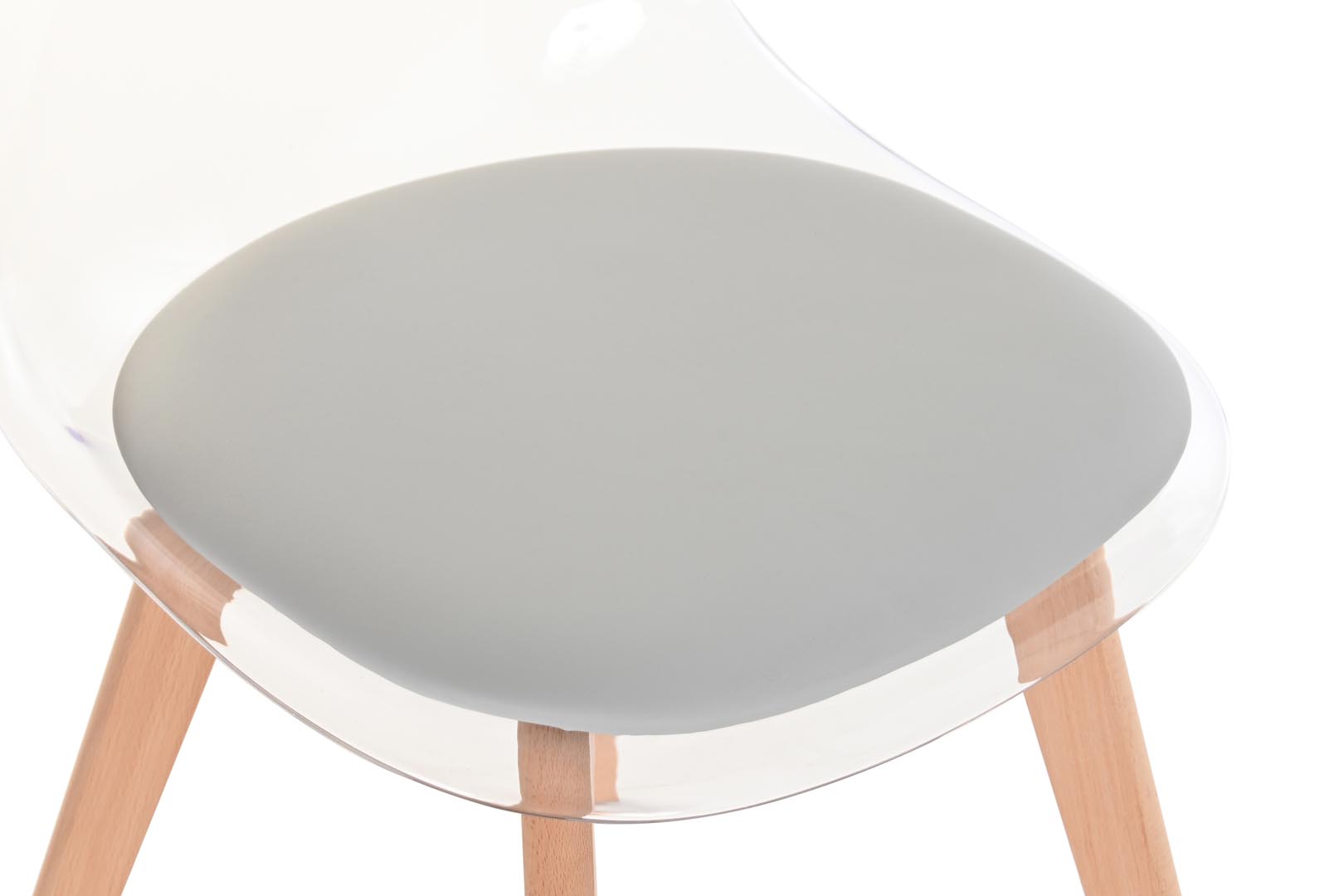 Dekodonia SILLA METACRILATO Y MADERA Tienda