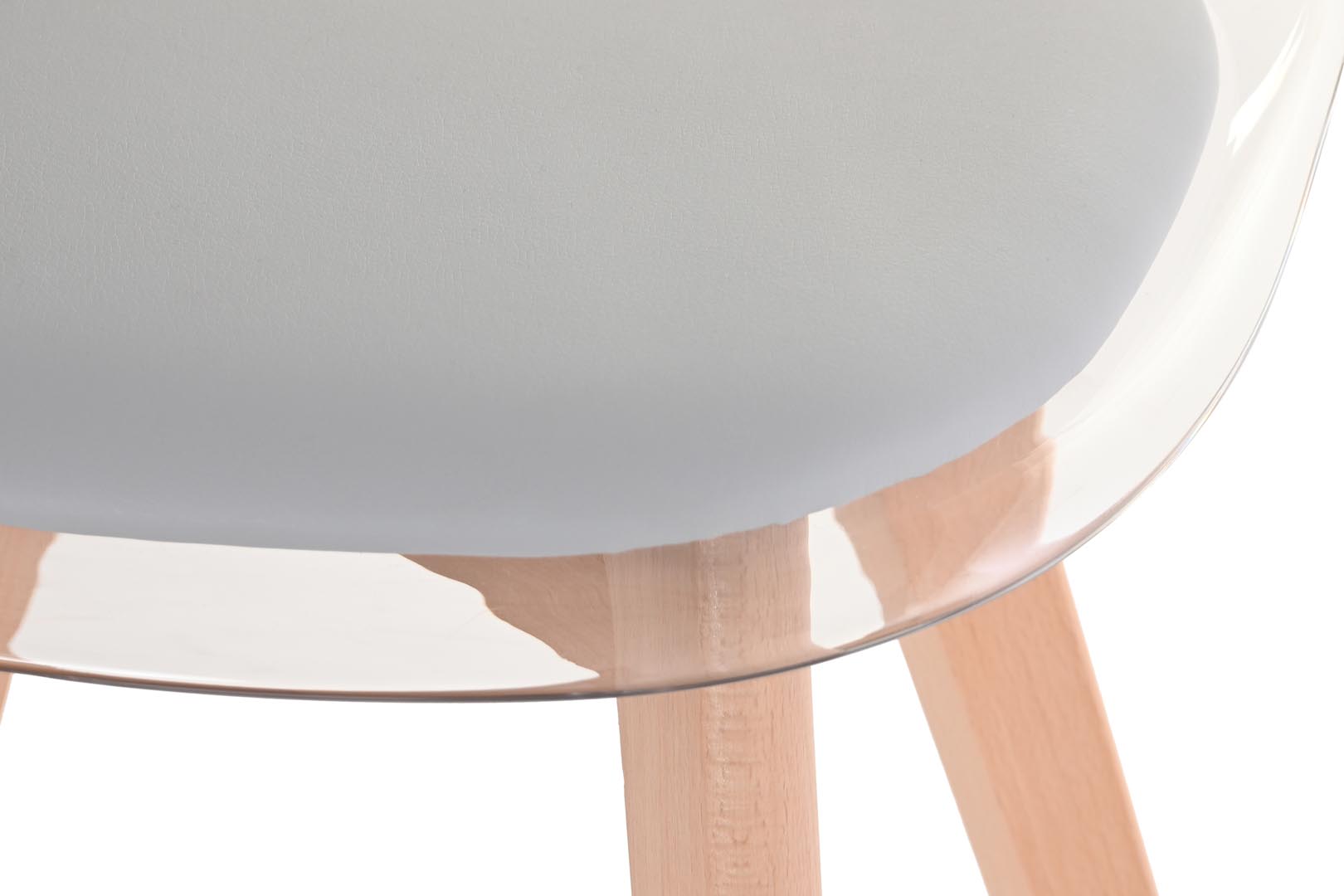 Dekodonia SILLA METACRILATO Y MADERA Tienda