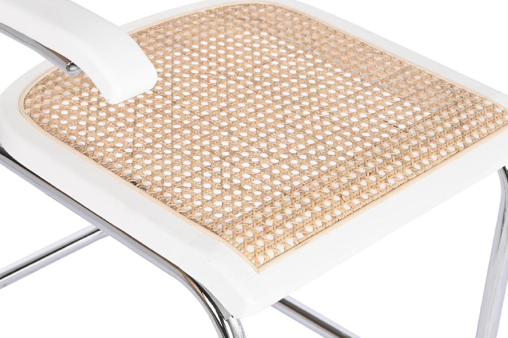Dekodonia SILLA OLMO Y RATÁN BLANCO Mejor oferta