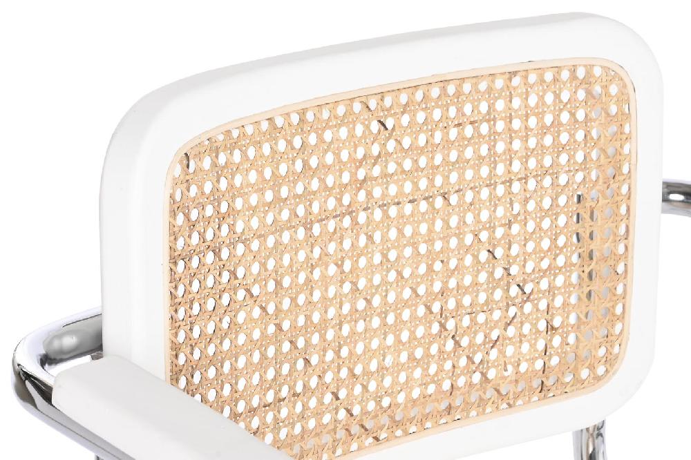 Dekodonia SILLA OLMO Y RATÁN BLANCO Mejor oferta