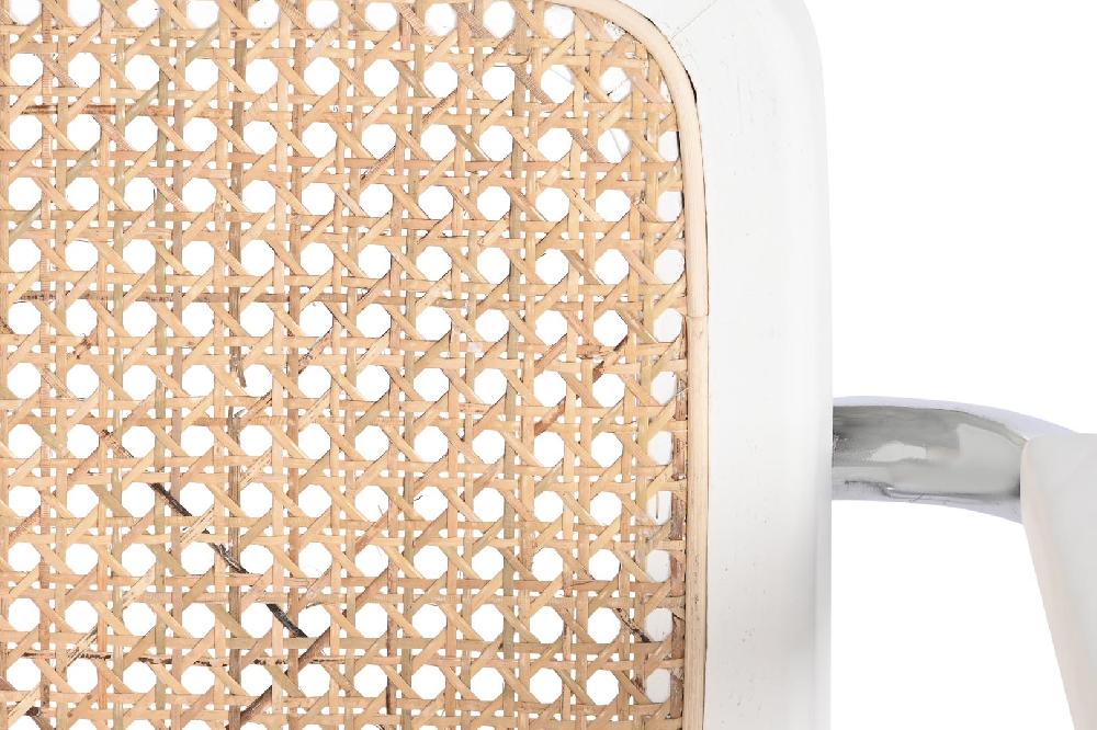 Dekodonia SILLA OLMO Y RATÁN BLANCO Mejor oferta