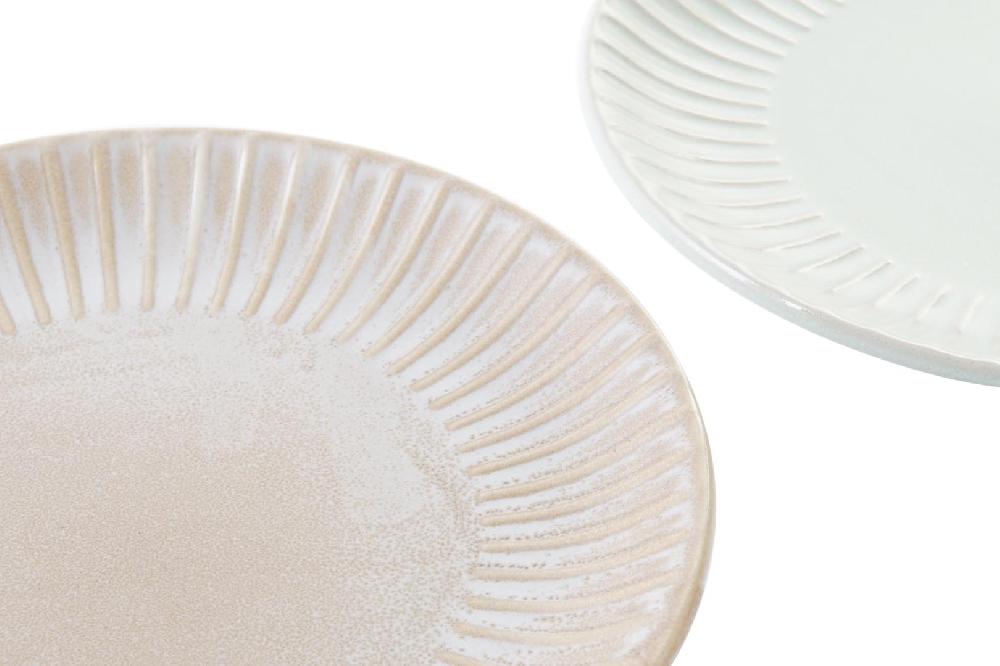 Dekodonia PACK SEIS PLATOS GRES PEQUEÑOS Oferta especial