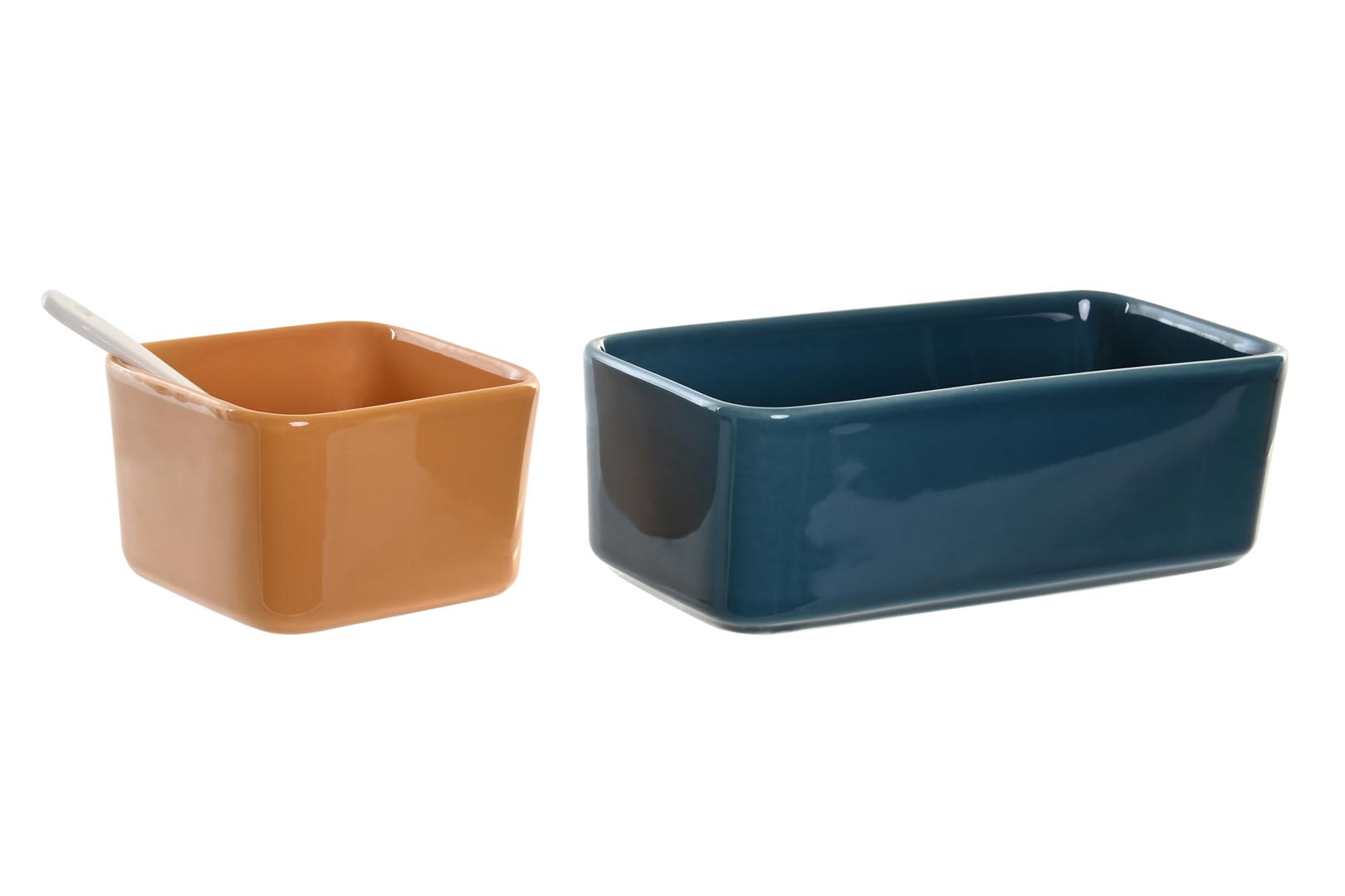 Dekodonia SET APERITIVO PORCELANA Y BAMBÚ PEQUEÑO COMPRAR AHORA