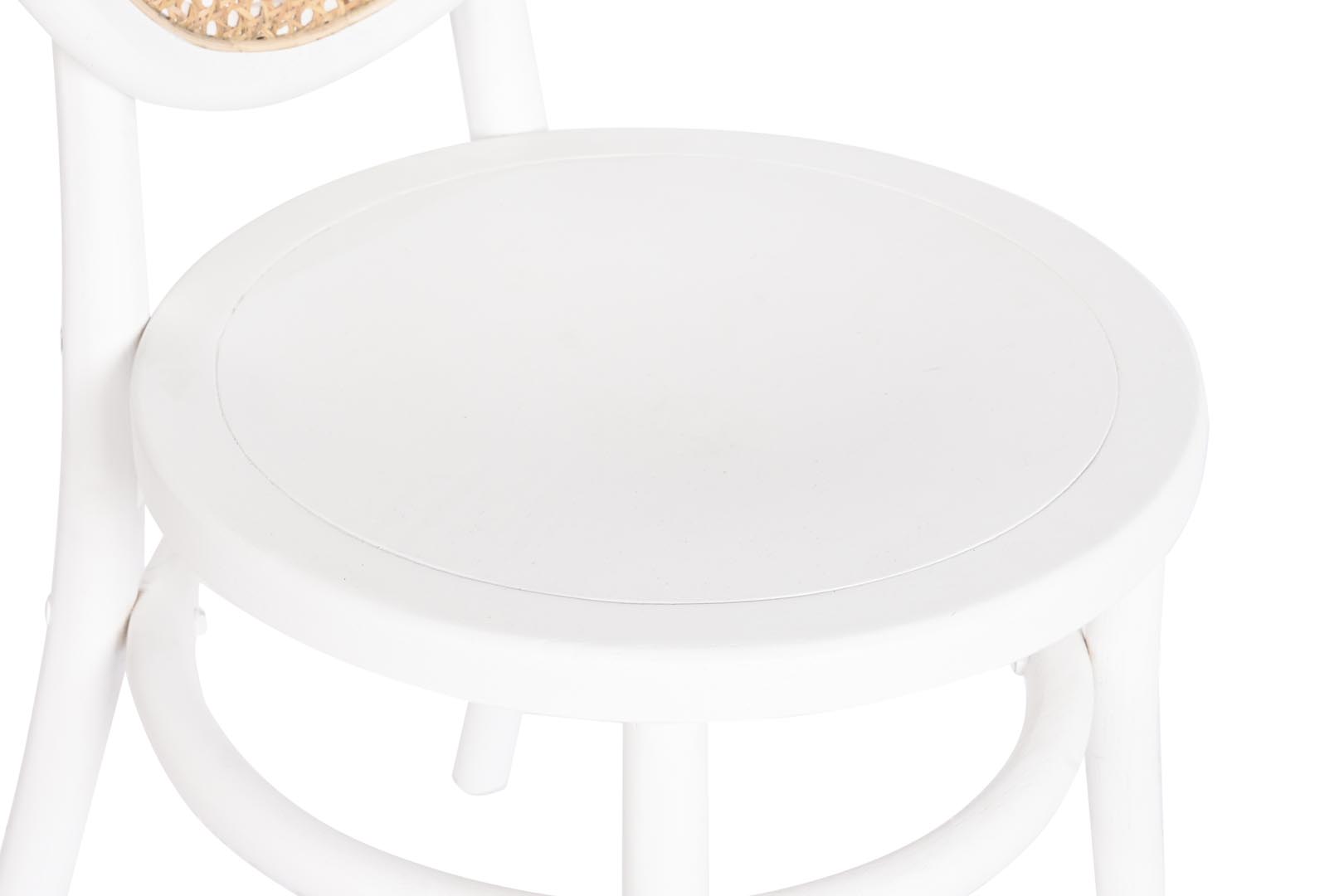 Dekodonia SILLA OLMO Y RATÁN BLANCO Promoción trimestral