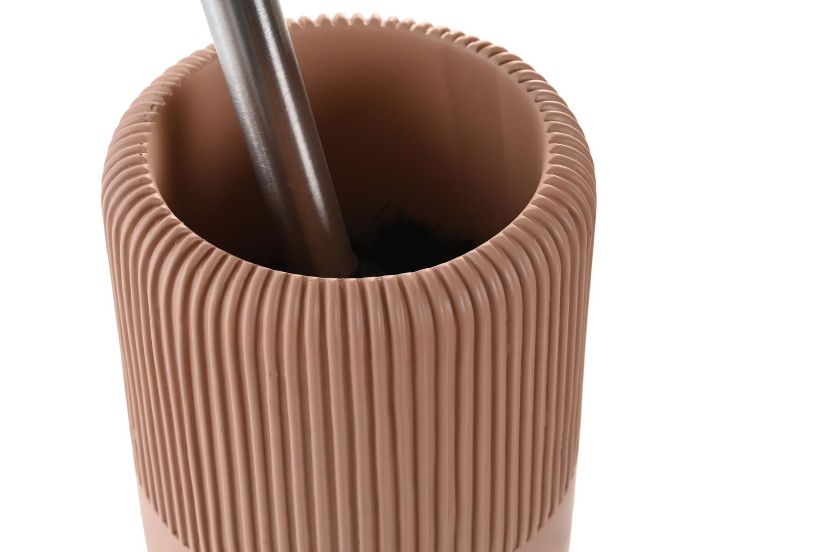 Dekodonia ESCOBILLERO CEMENTO TERRACOTA Tienda de fábrica