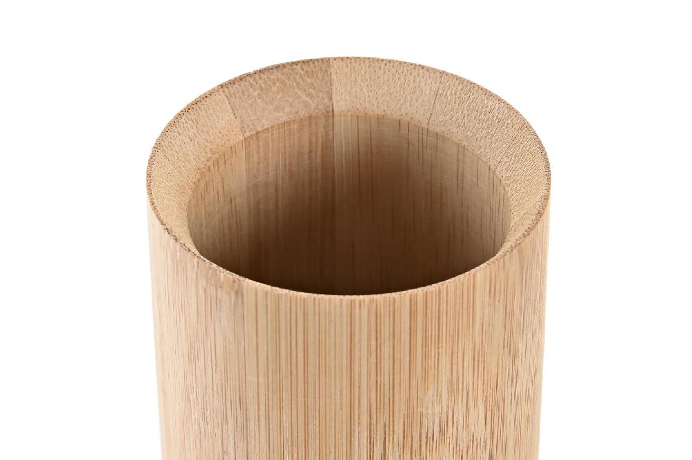 Dekodonia VASO BAMBU PP 7X7X11 NATURAL Limitado a 3 días