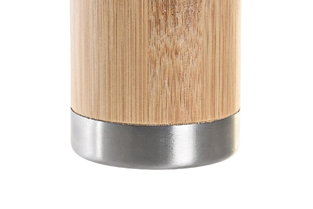 Dekodonia VASO BAMBU PP 7X7X11 NATURAL Limitado a 3 días